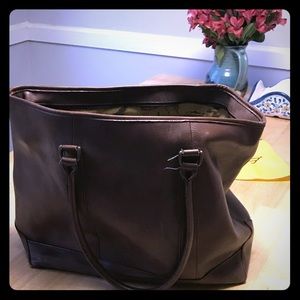 Leather tote - L.L. Bean original. Great work bag!